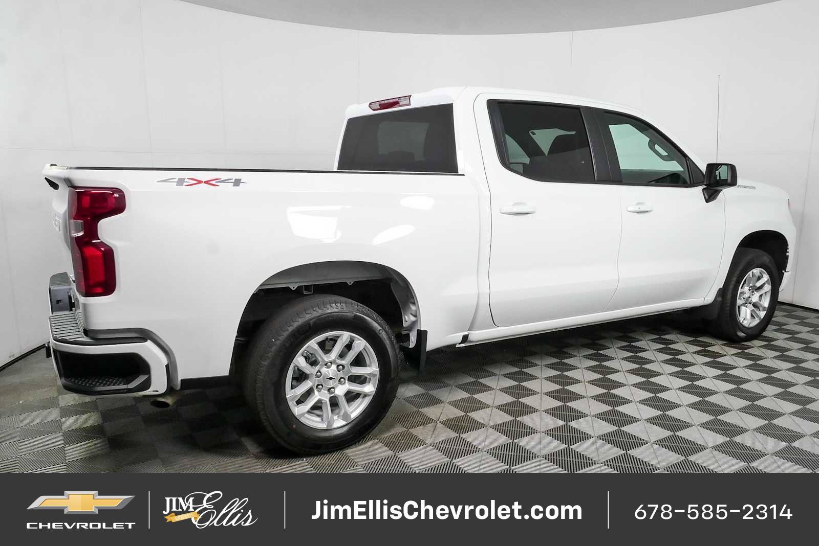 Certified 2026 Chevrolet Silverado 1500 RST AWD/4WD image 2