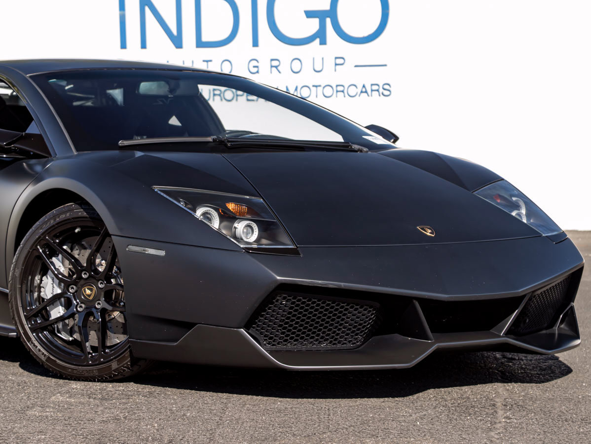 Used 2010 Lamborghini Murcielago LP 670-4 SV AWD/4WD image 6