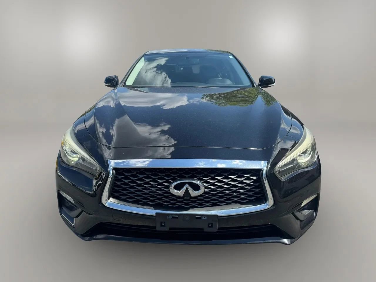 Used 2018 INFINITI Q50 Pure AWD/4WD image 3