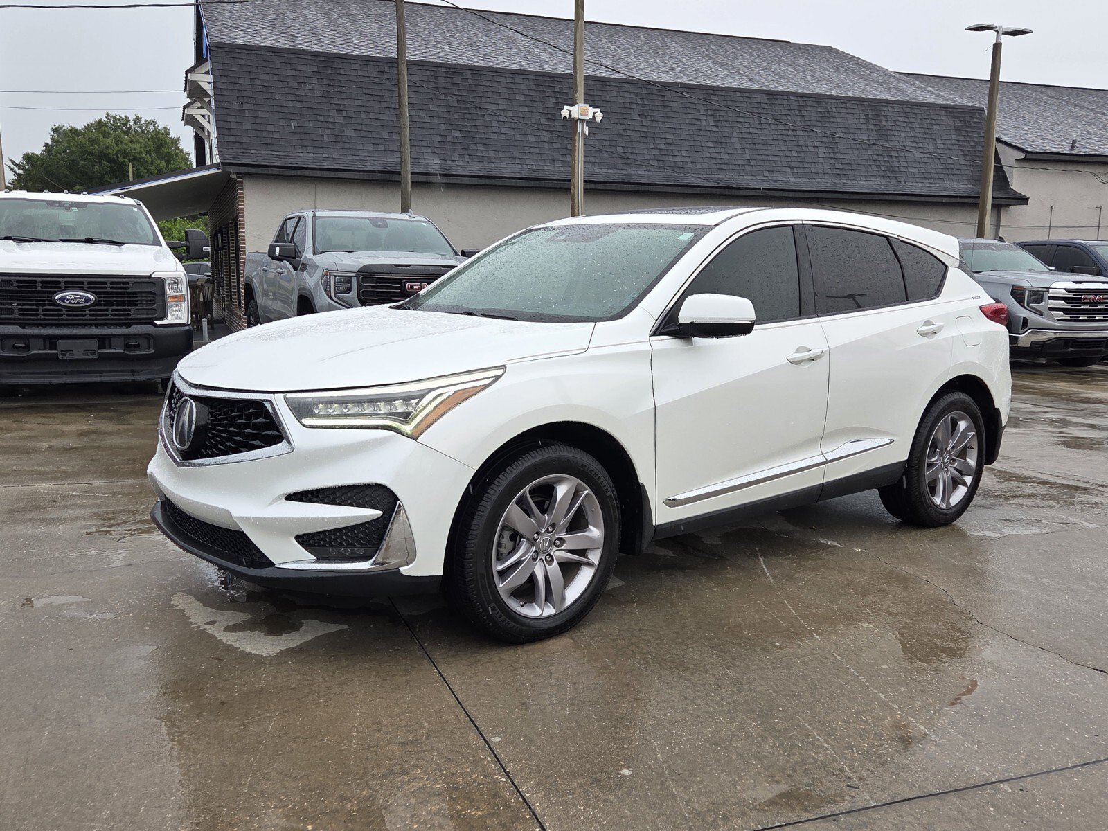 Used 2021 Acura RDX w/ Advance Package FWD image 3