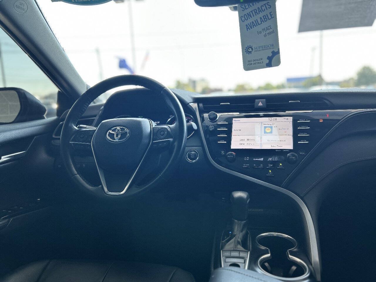 Used 2019 Toyota Camry XSE w/ Navigation Package FWD image 61