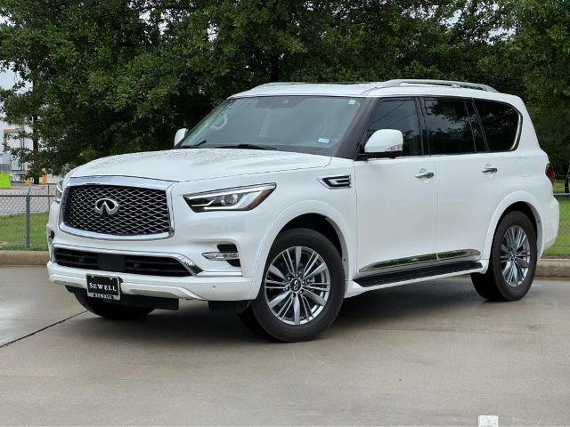 Certified 2022 INFINITI QX80 Luxe w/ Cargo Package image 1