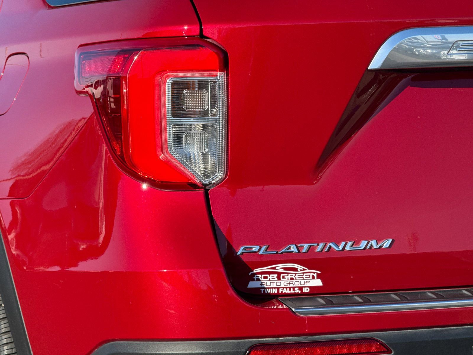 Used 2022 Ford Explorer Platinum w/ Equipment Group 601A image 36