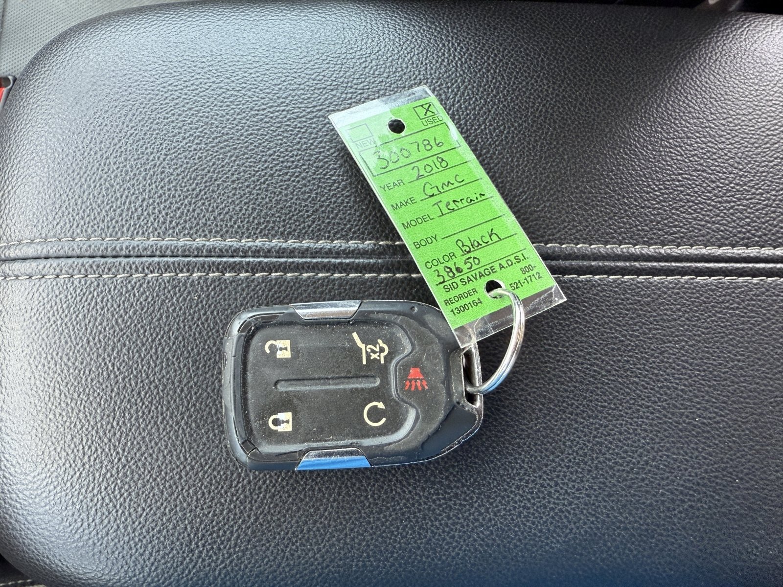 Used 2018 GMC Terrain Denali w/ Advanced Safety Package image 43