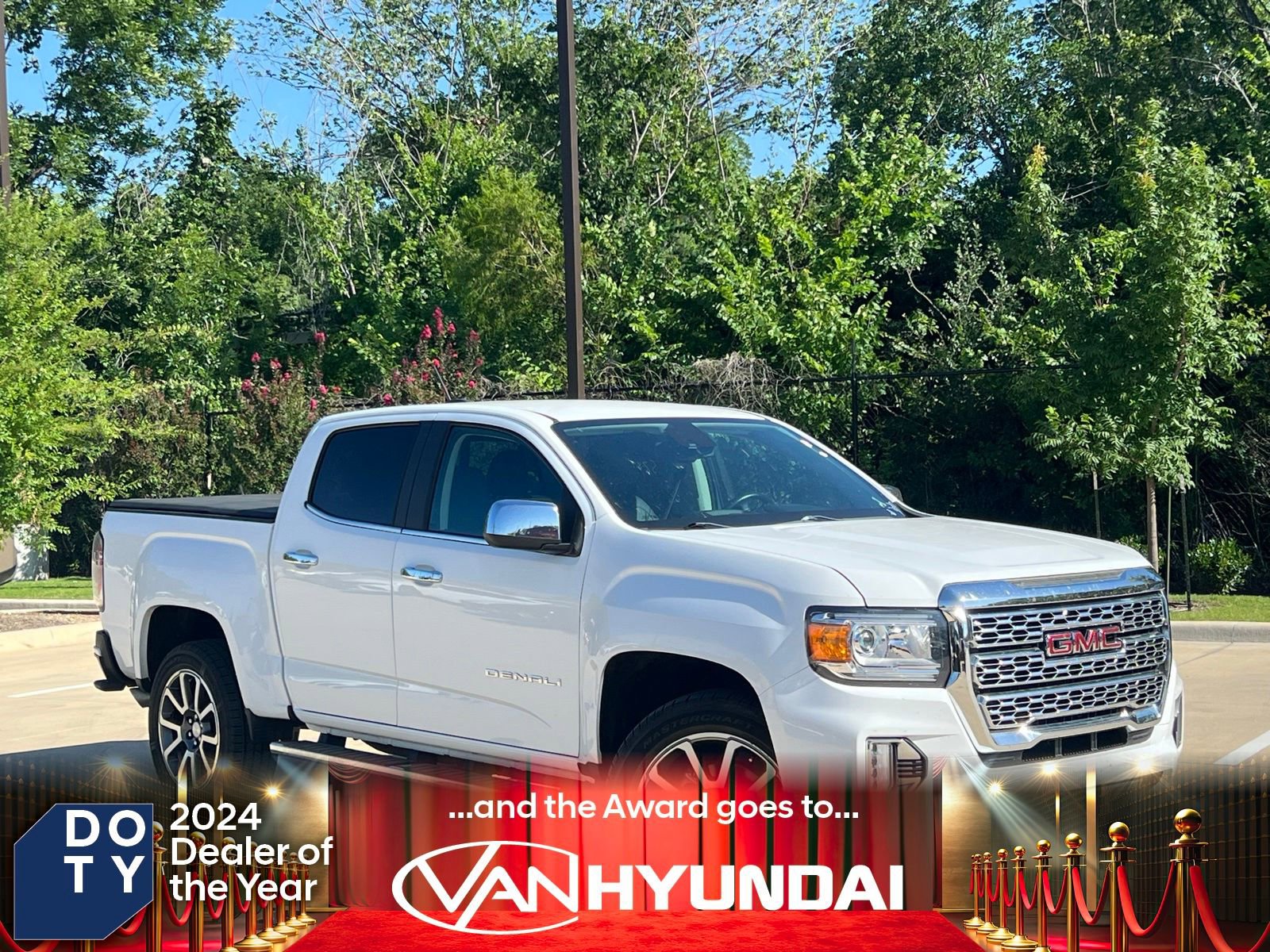 Used 2021 GMC Canyon Denali