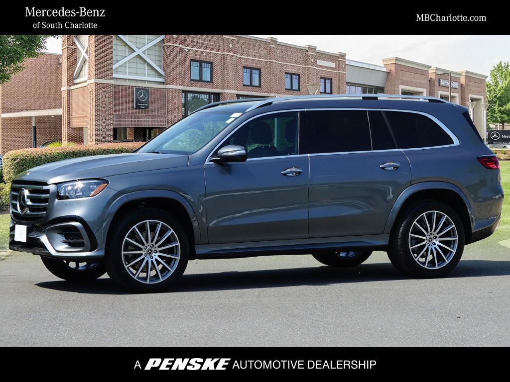 Certified 2025 Mercedes-Benz GLS 450 4MATIC