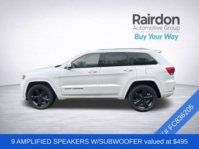 Used 2015 Jeep Grand Cherokee Altitude image 4