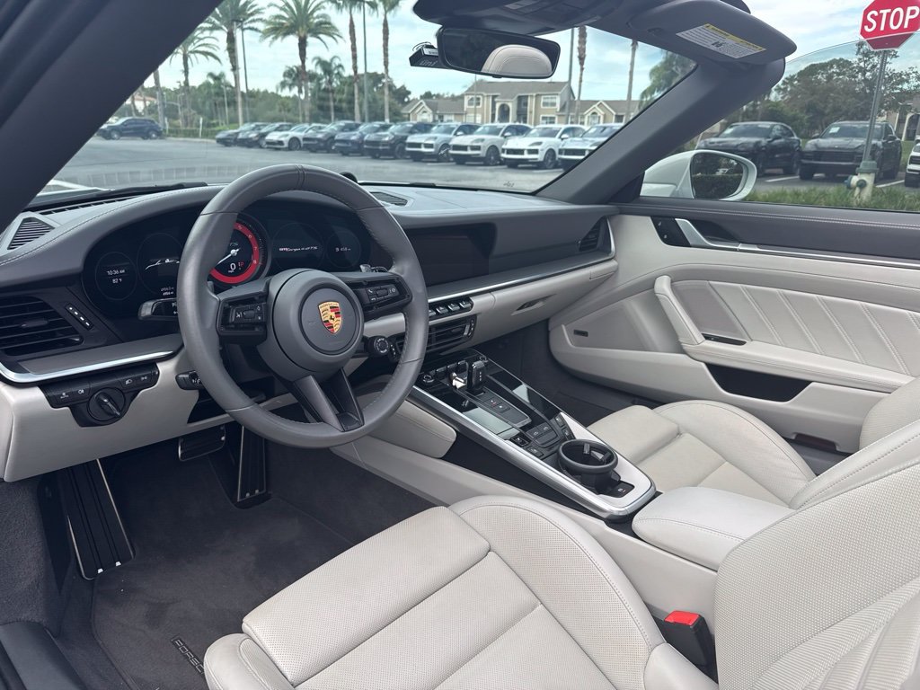 Used 2023 Porsche 911 Targa 4 GTS AWD/4WD image 9