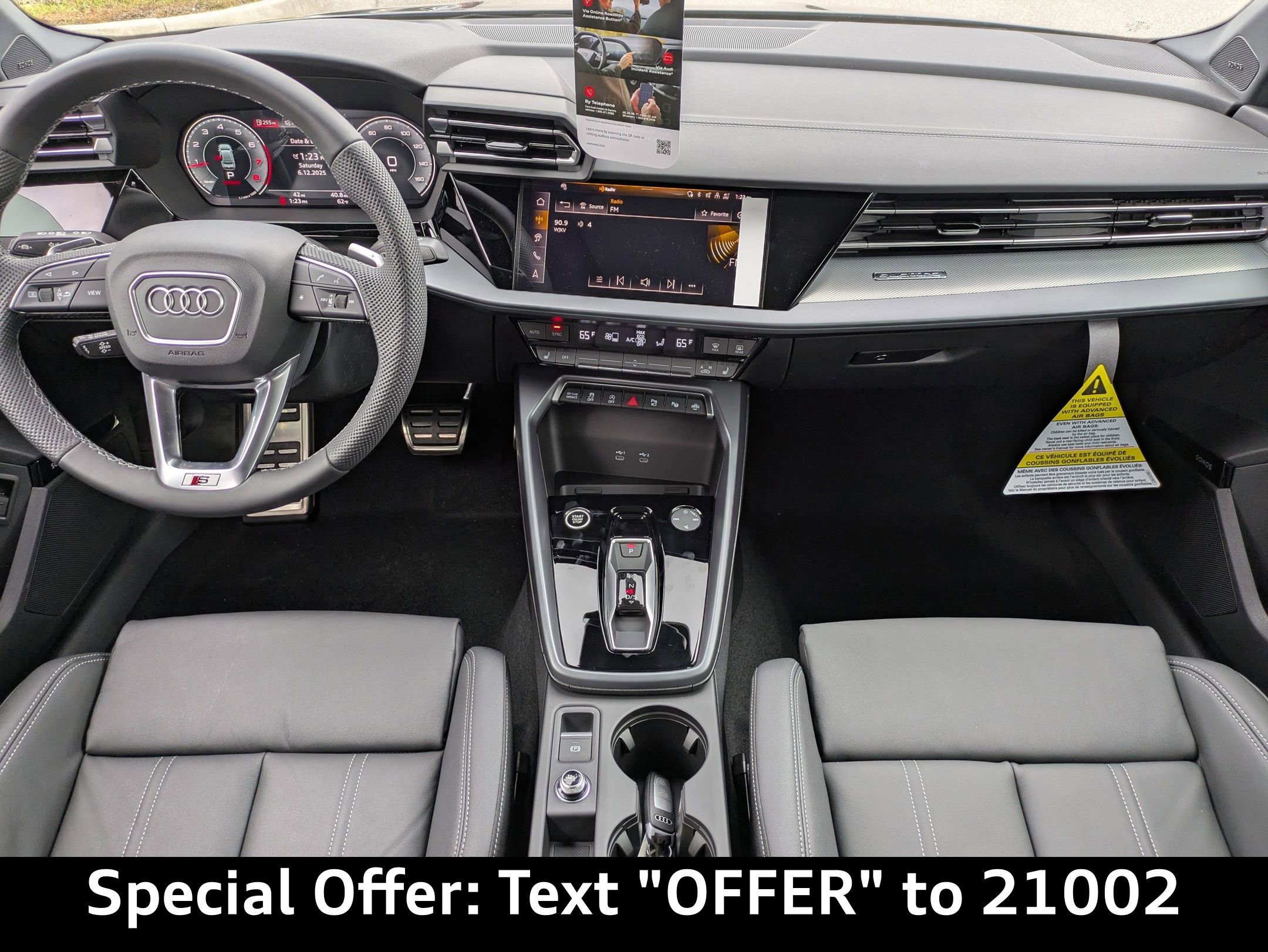 New 2026 Audi A3 2.0T Premium Plus image 16