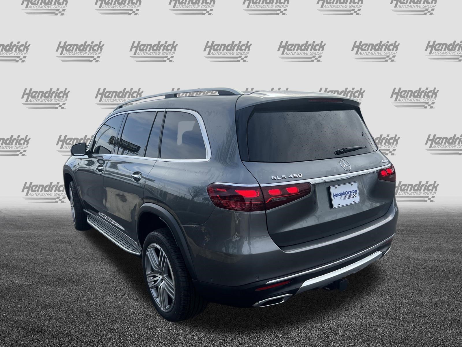 Certified 2024 Mercedes-Benz GLS 450 4MATIC image 8