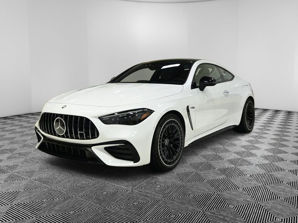 Certified 2026 Mercedes-Benz CLE 53 AMG 4MATIC Coupe image 1