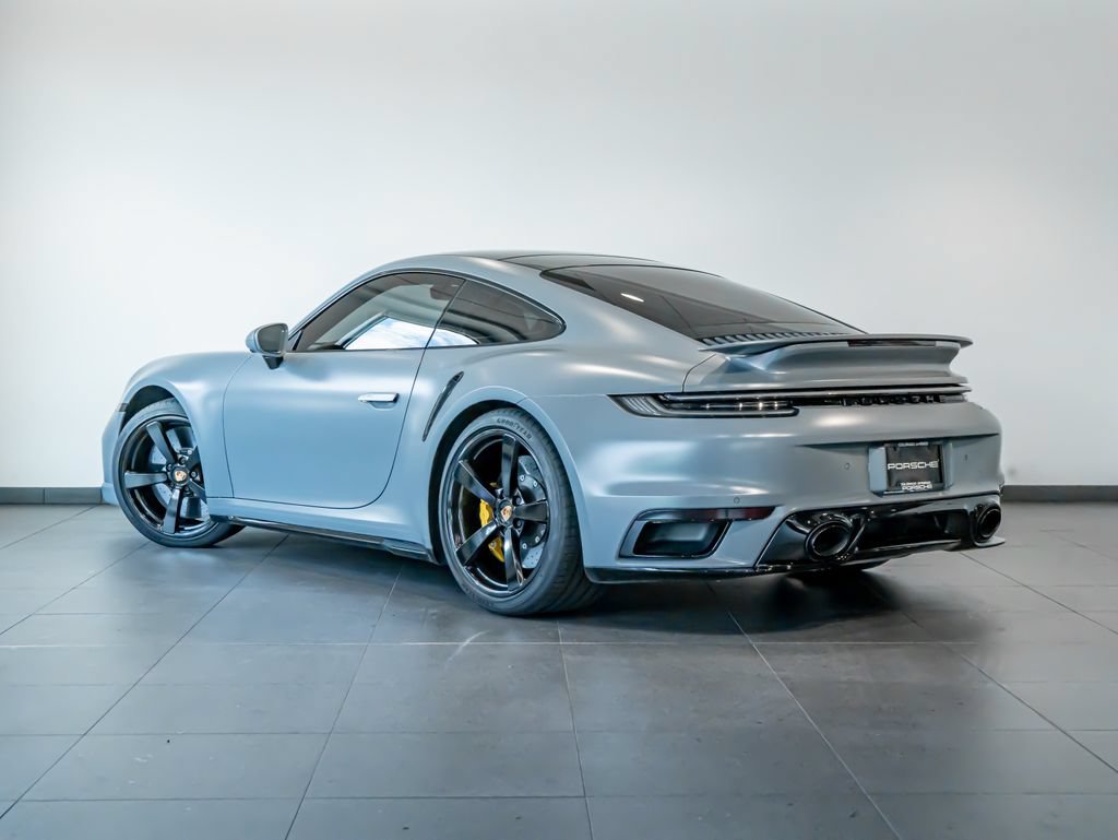 Certified 2023 Porsche 911 Turbo S AWD/4WD image 3