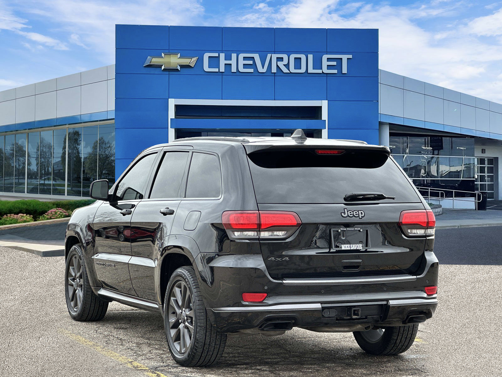 Used 2019 Jeep Grand Cherokee High Altitude image 3