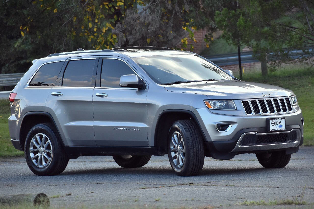 Used 2014 Jeep Grand Cherokee Limited image 4