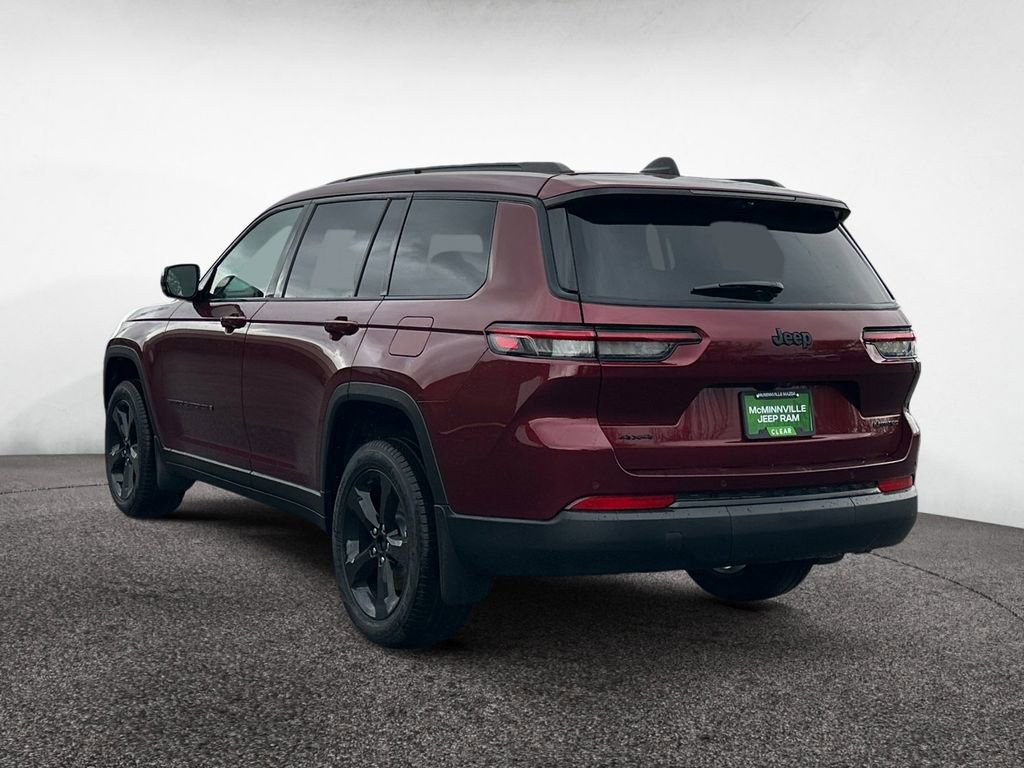 New 2025 Jeep Grand Cherokee L Limited w/ Luxury Tech Group II image 3