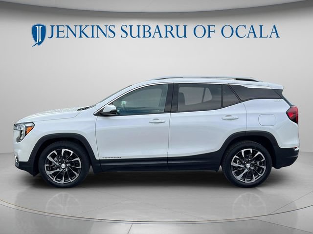 Used 2022 GMC Terrain SLT w/ Infotainment Package II FWD image 6