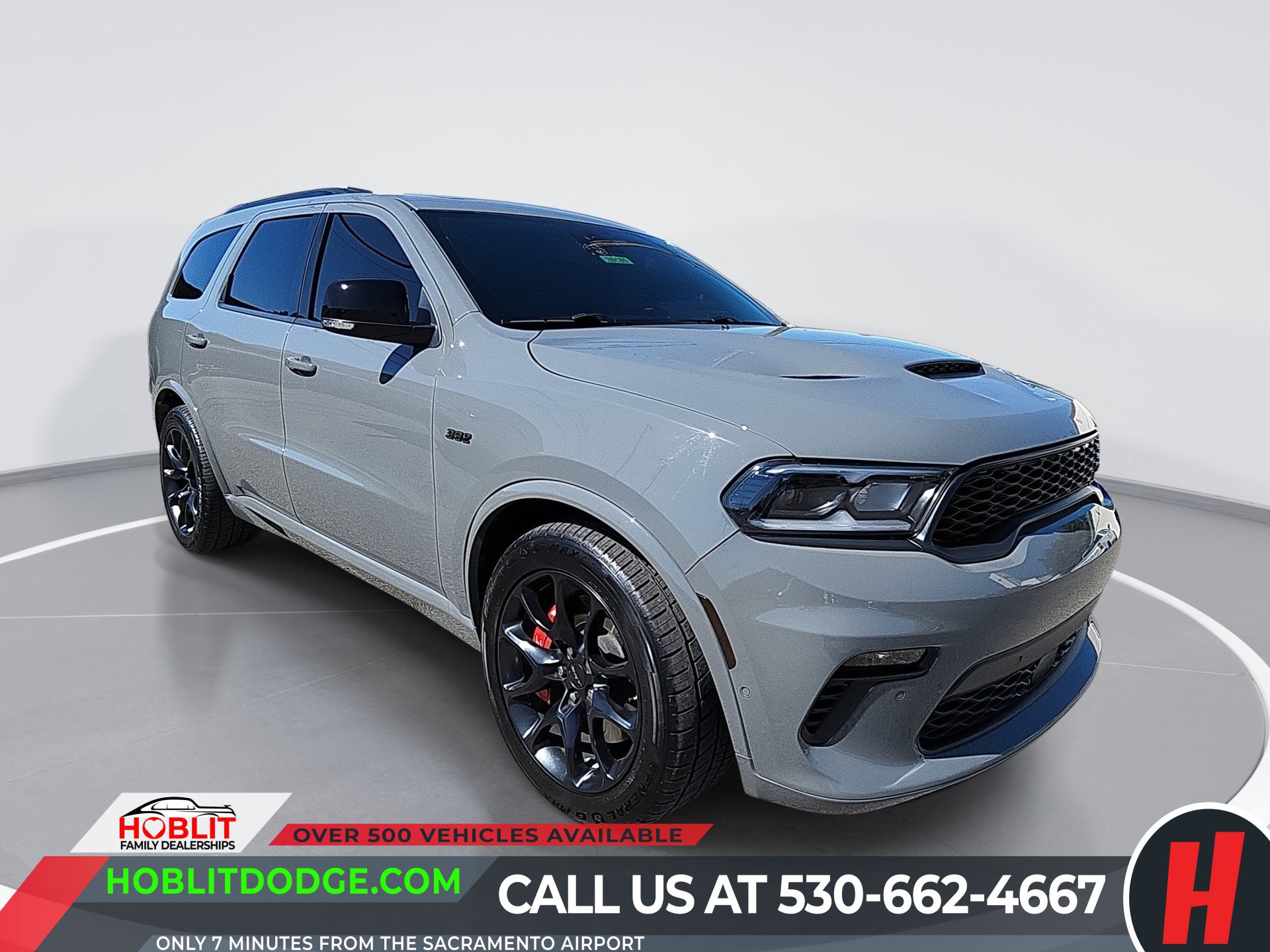 Certified 2023 Dodge Durango SRT