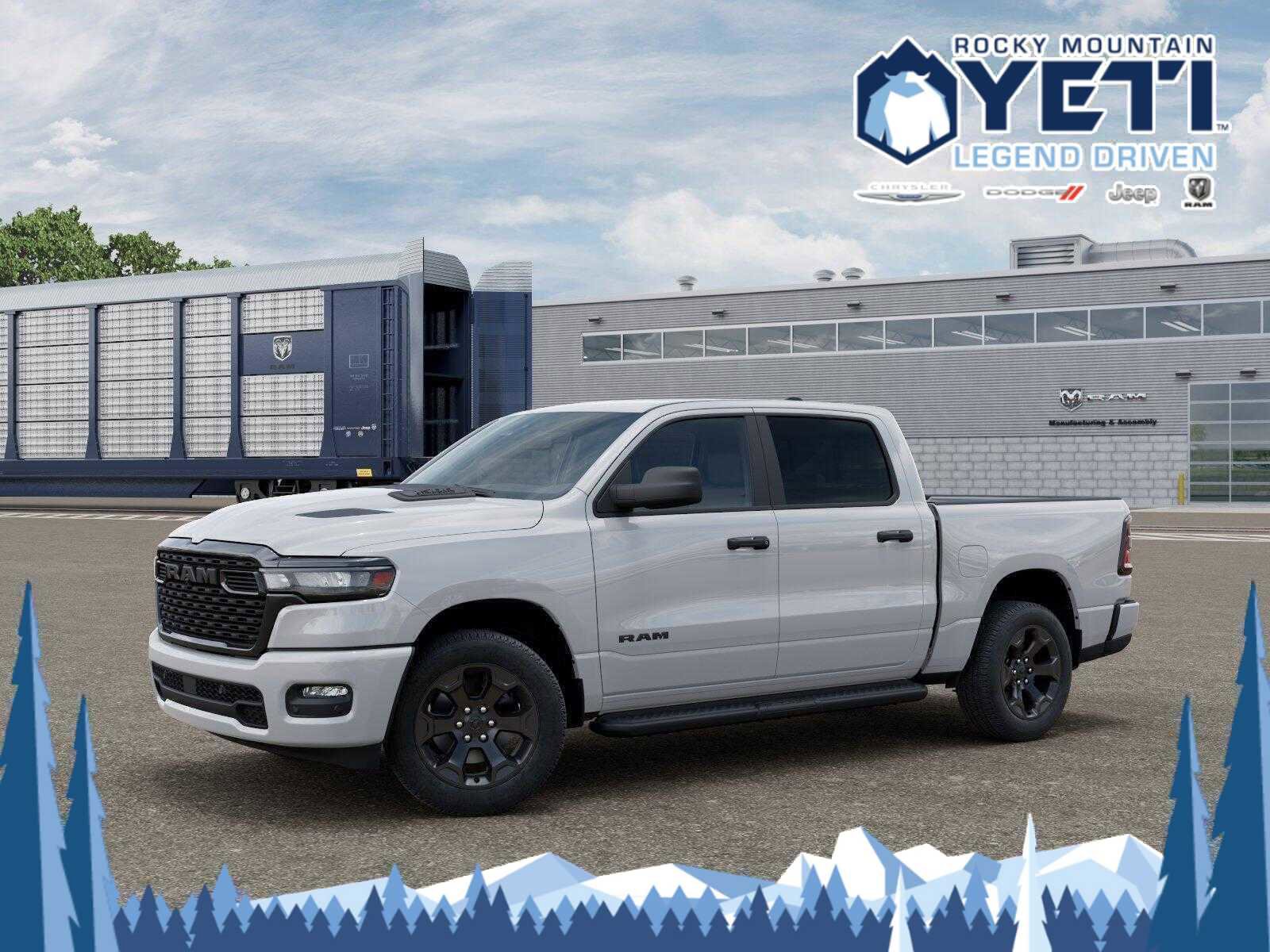 New 2026 RAM 1500 Express