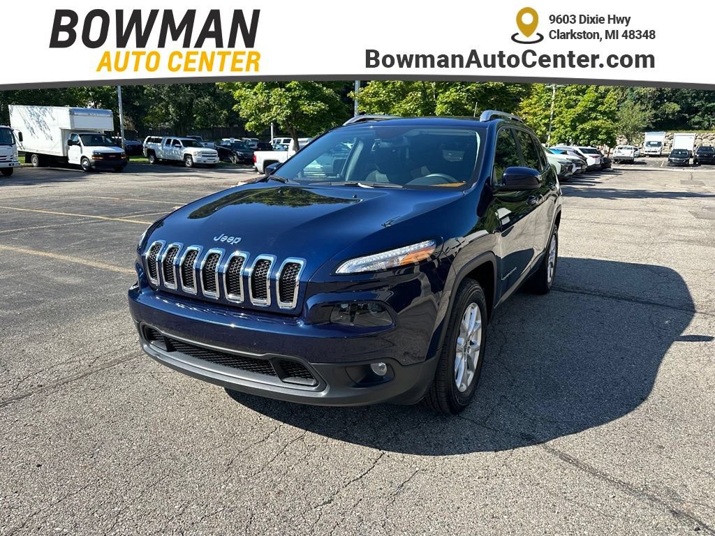 Used 2016 Jeep Cherokee Latitude w/ Cold Weather Group