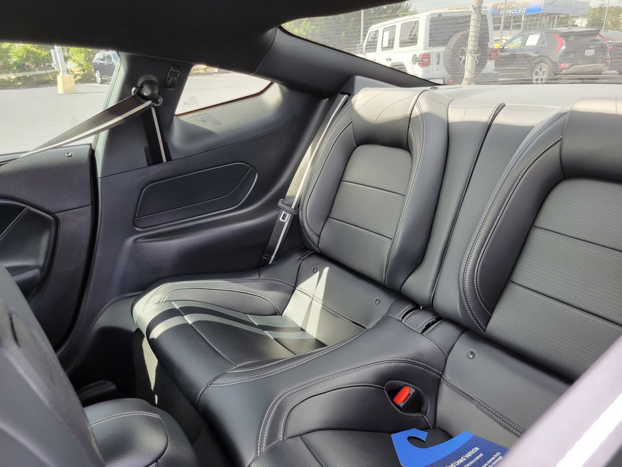 Certified 2025 Ford Mustang GT Premium RWD image 23