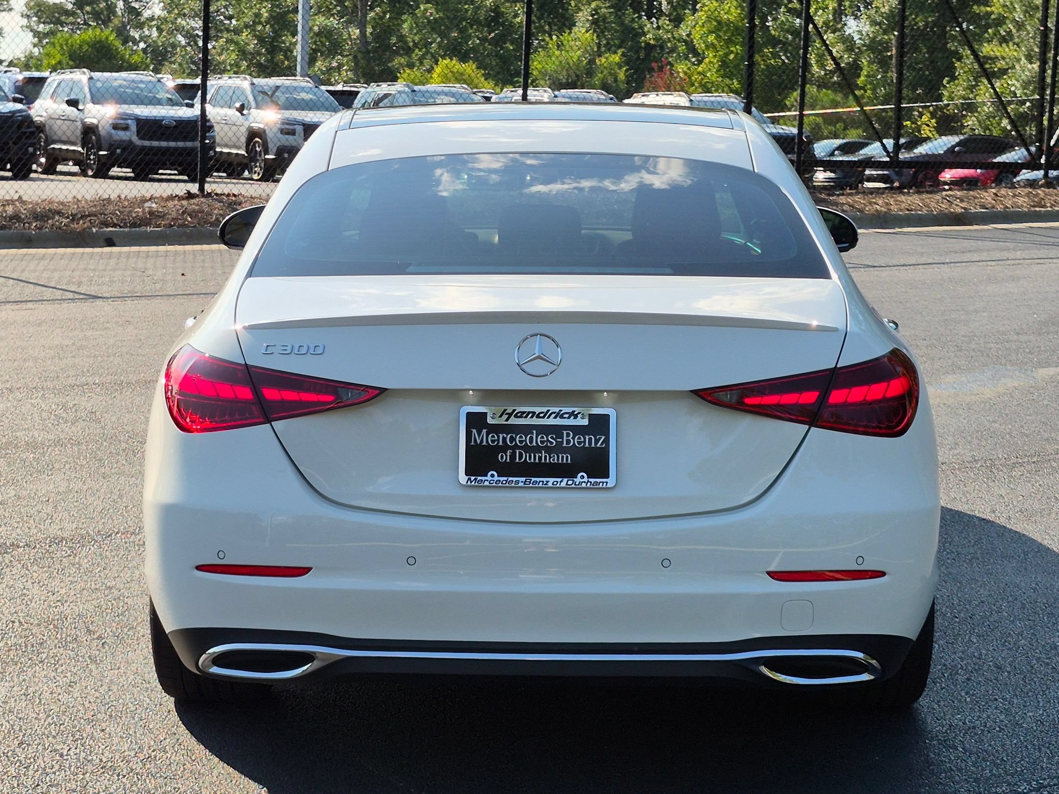 New 2026 Mercedes-Benz C 300 Sedan image 9