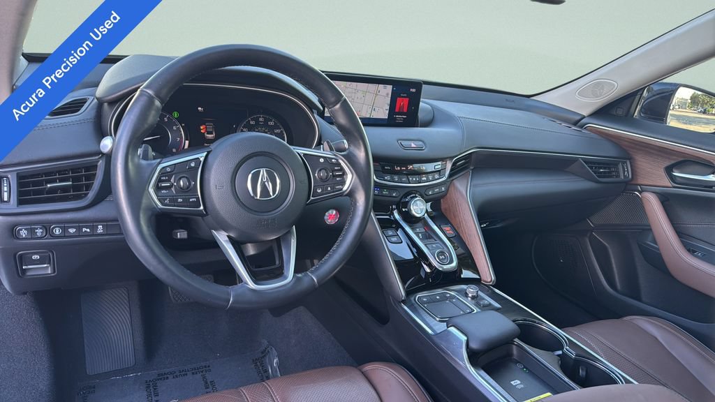 Used 2021 Acura TLX w/ Advance Package AWD/4WD image 30