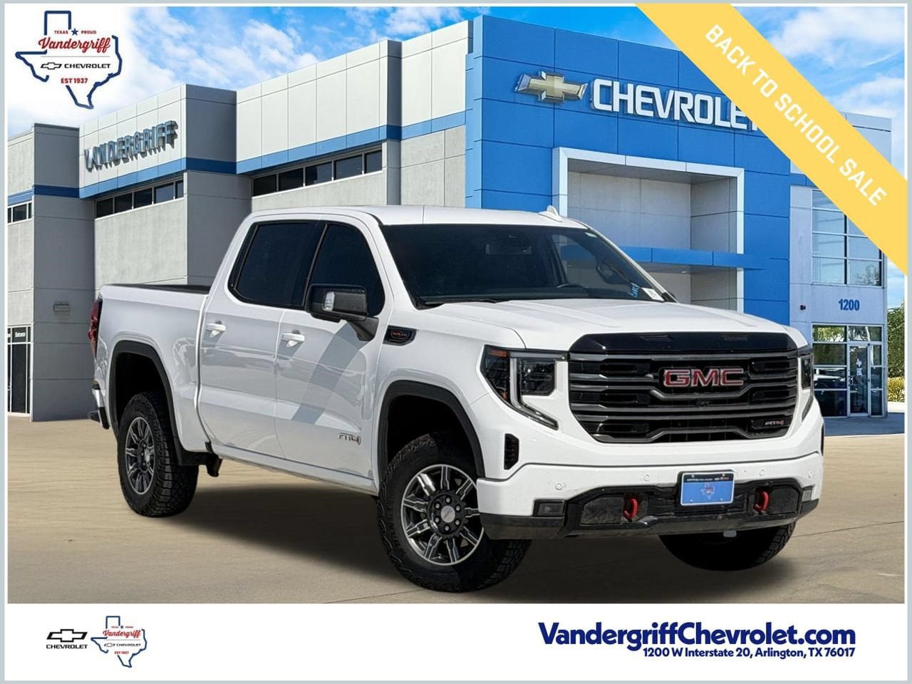 Used 2025 GMC Sierra 1500 AT4