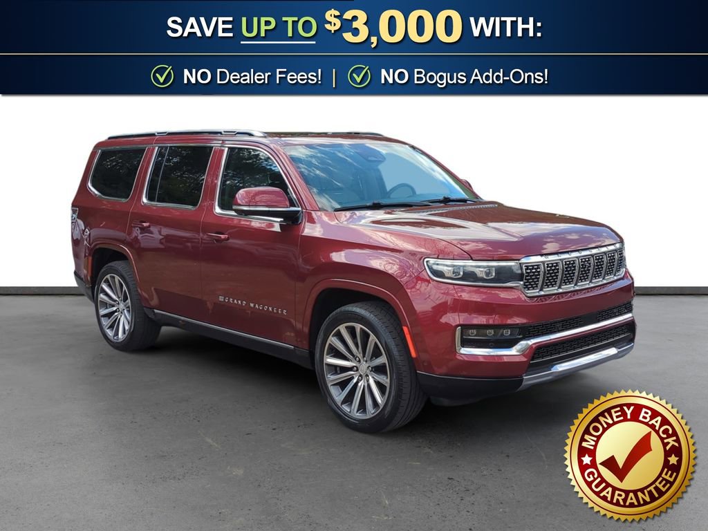 Used 2022 Jeep Grand Wagoneer Series II w/ Convenience Group III image 10