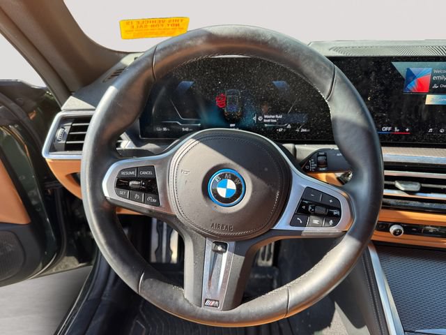 Certified 2024 BMW i4 eDrive35 w/ M Sport Package RWD image 12