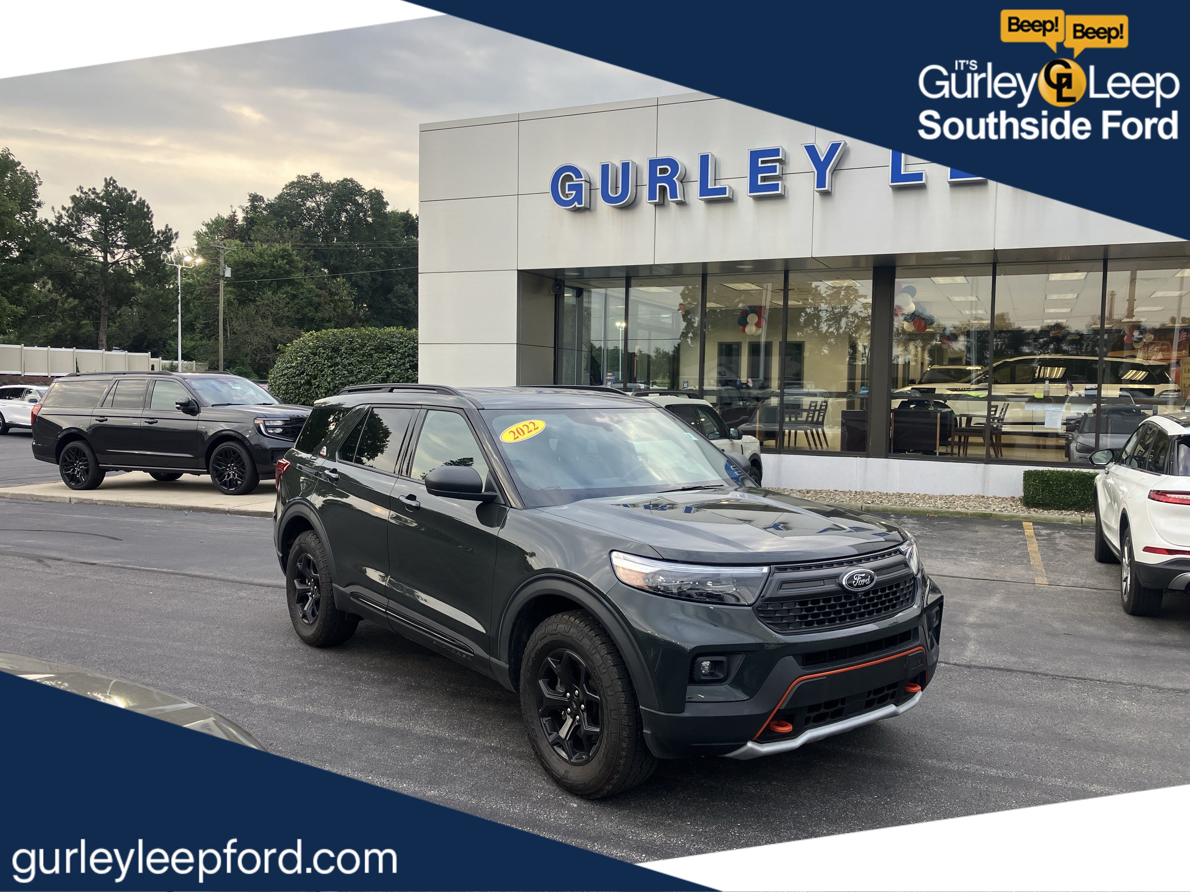 Used 2022 Ford Explorer Timberline