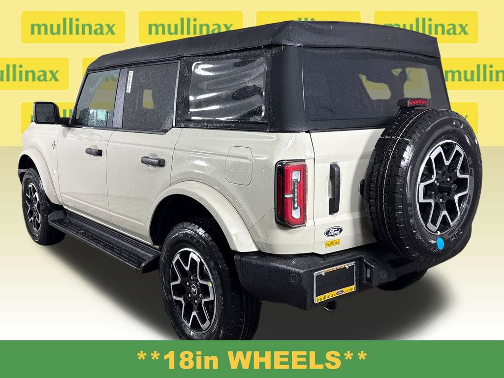 New 2026 Ford Bronco Outer Banks AWD/4WD image 10