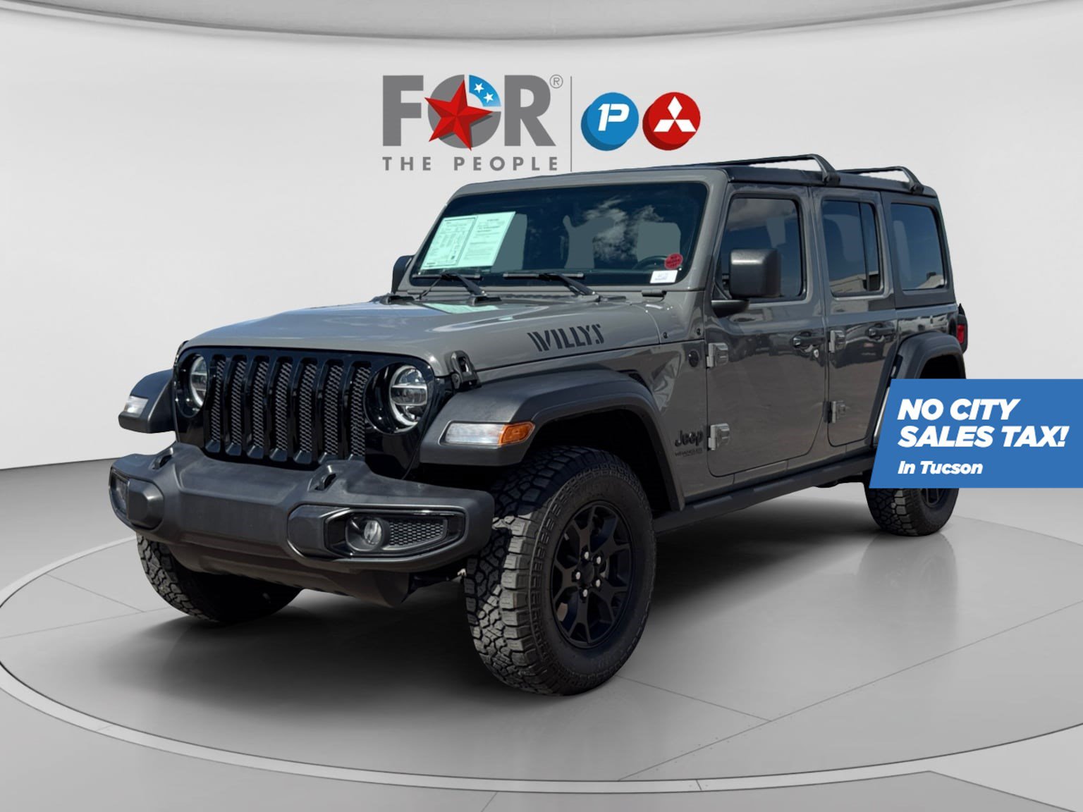Used 2021 Jeep Wrangler Unlimited Sport