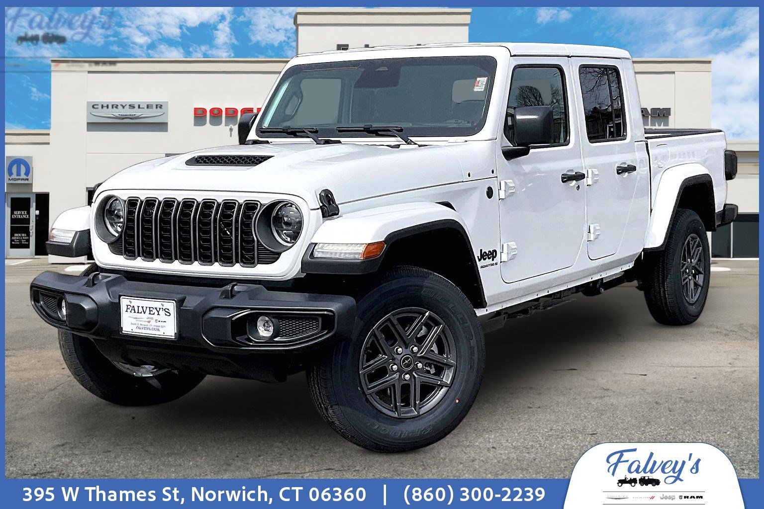 New 2026 Jeep Gladiator Sport AWD/4WD image 1