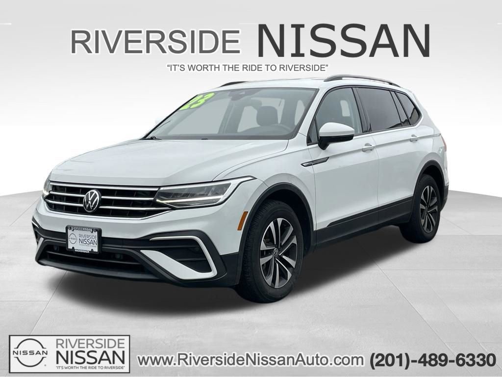 Used 2023 Volkswagen Tiguan S w/ Driver Assistance Package image 1