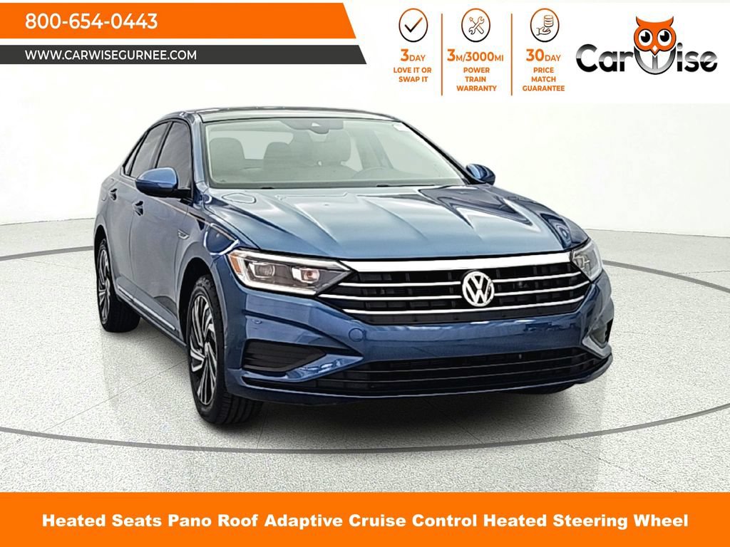 Used 2020 Volkswagen Jetta SEL