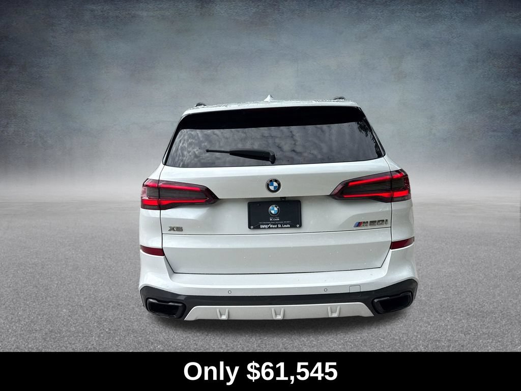 Used 2023 BMW X5 M50i w/ Executive Package AWD/4WD image 5
