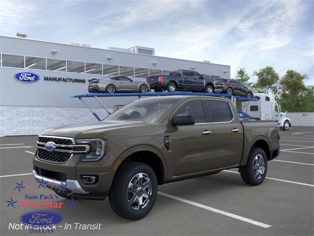 New 2025 Ford Ranger XLT
