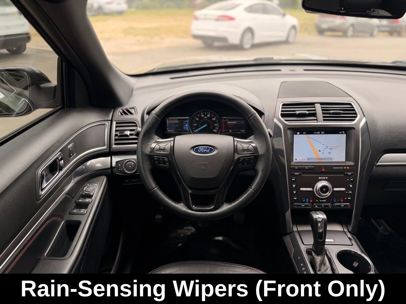 Used 2019 Ford Explorer Sport w/ Equipment Group 401A AWD/4WD image 24