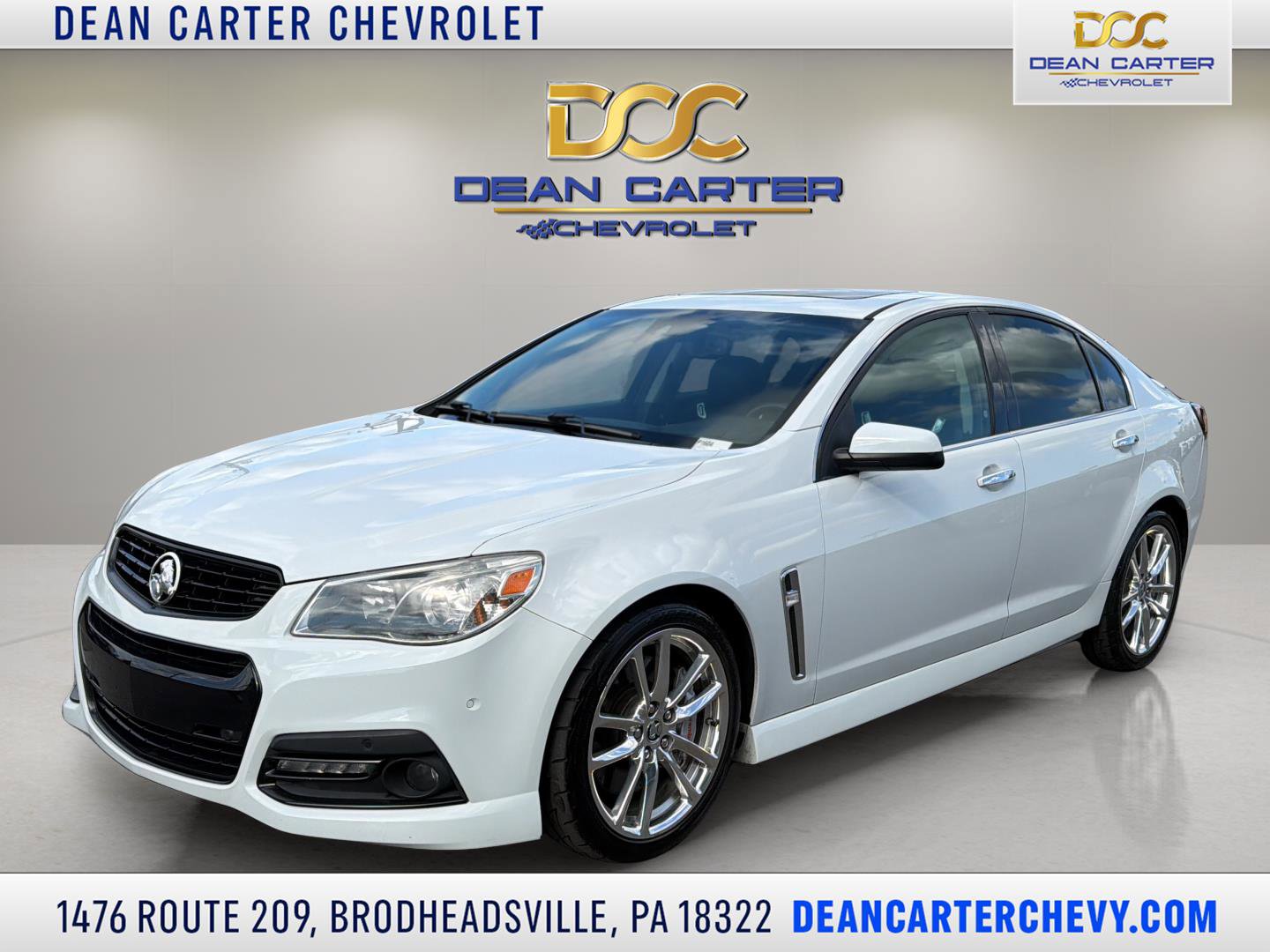 Used 2015 Chevrolet SS RWD image 1