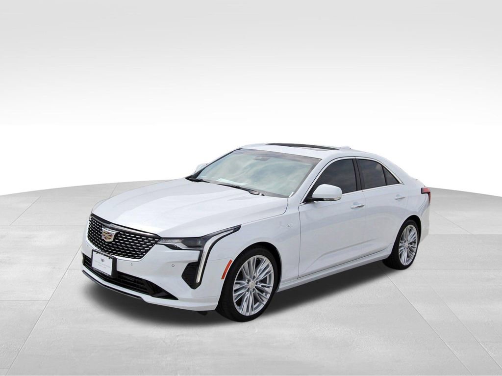 New 2026 Cadillac CT4 Premium Luxury RWD image 2