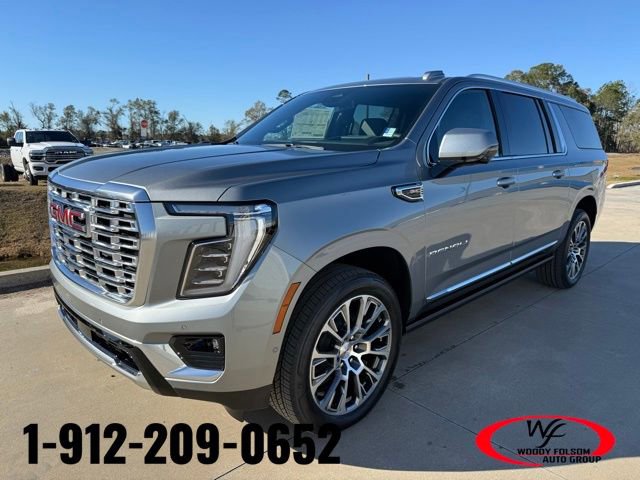 New 2026 GMC Yukon XL Denali w/ Sun & Power Step Package