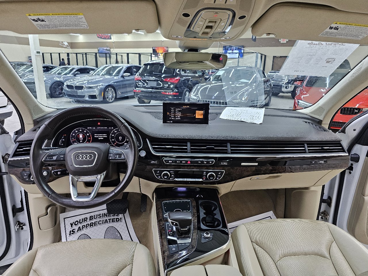 Used 2018 Audi Q7 3.0T Prestige w/ Prestige Package image 29