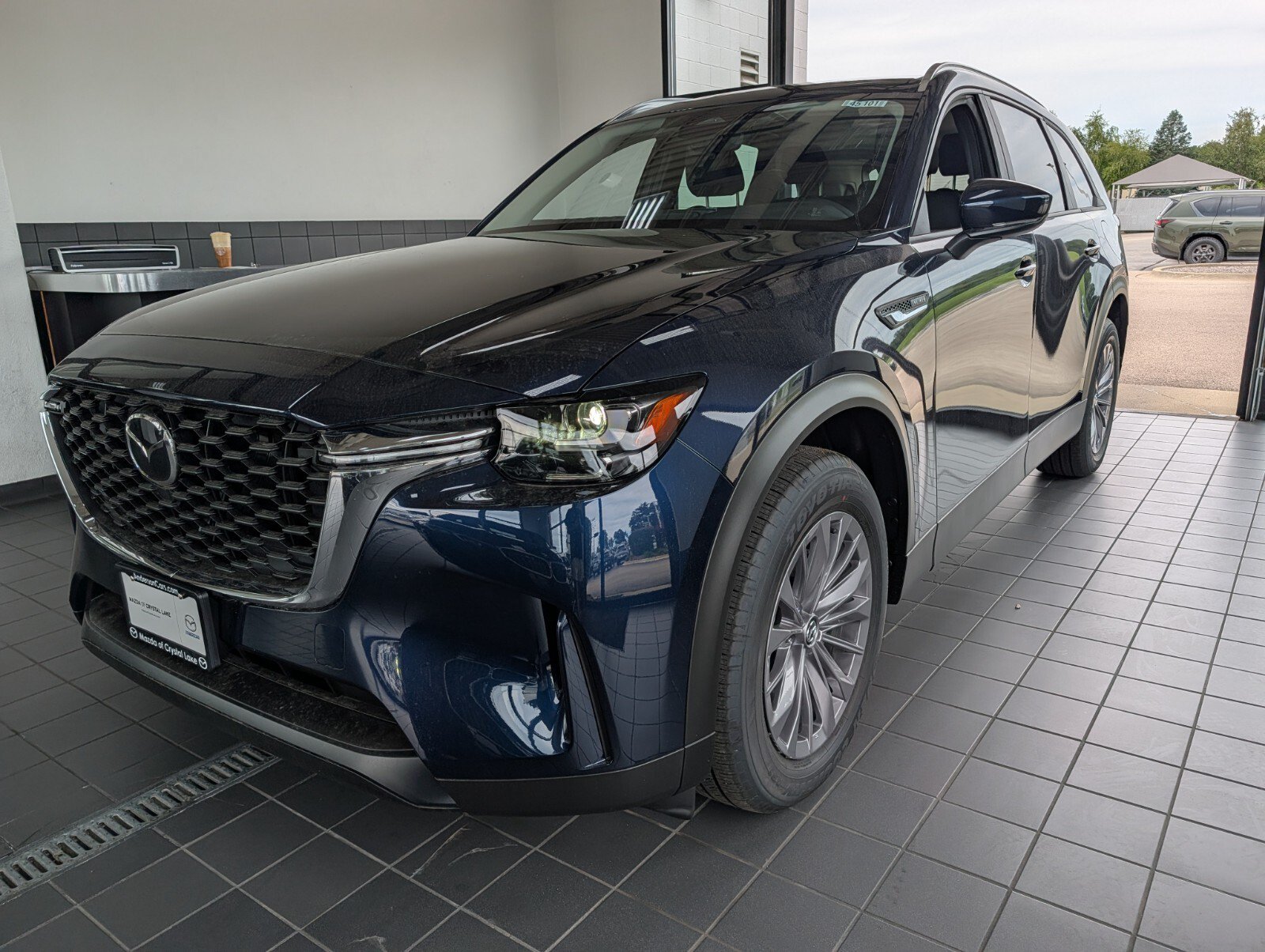 New 2026 MAZDA CX-90 3.3 Turbo w/ Select Package AWD/4WD image 8