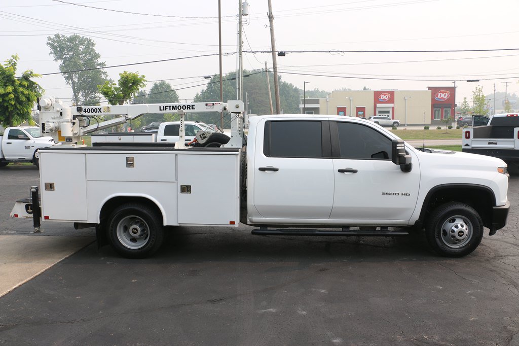 Used 2023 Chevrolet Silverado 3500 W/T w/ WT Convenience Package AWD/4WD image 6