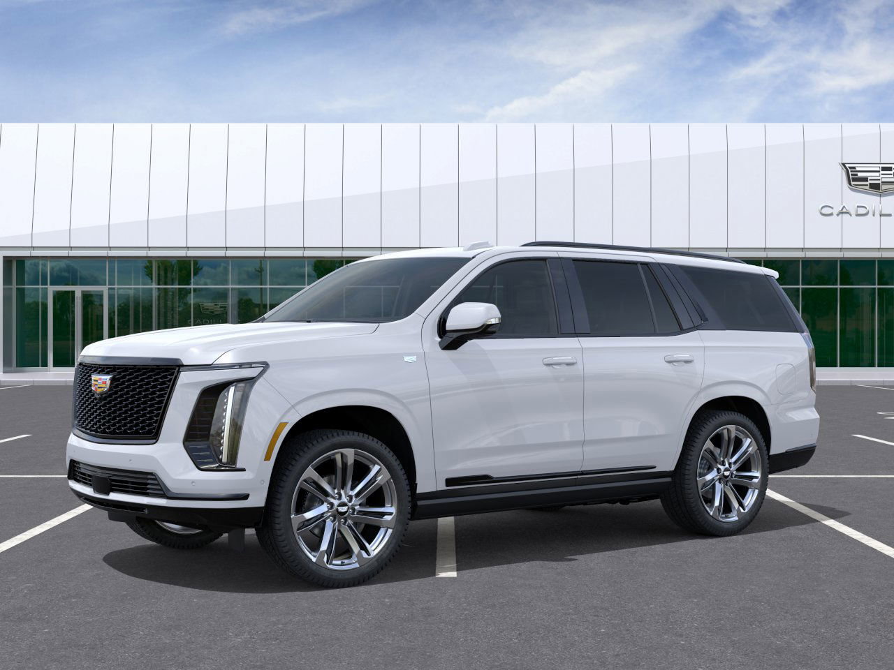 New 2026 Cadillac Escalade Sport w/ Touring Package image 2