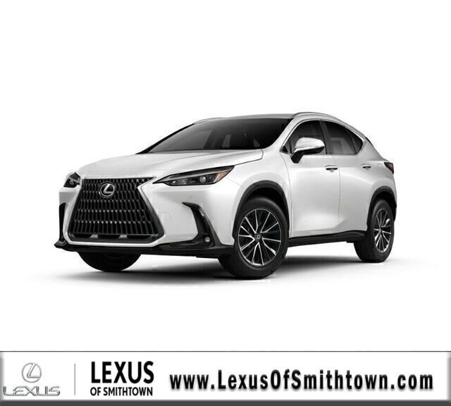New 2025 Lexus NX 350h AWD w/ Rear Seat Package