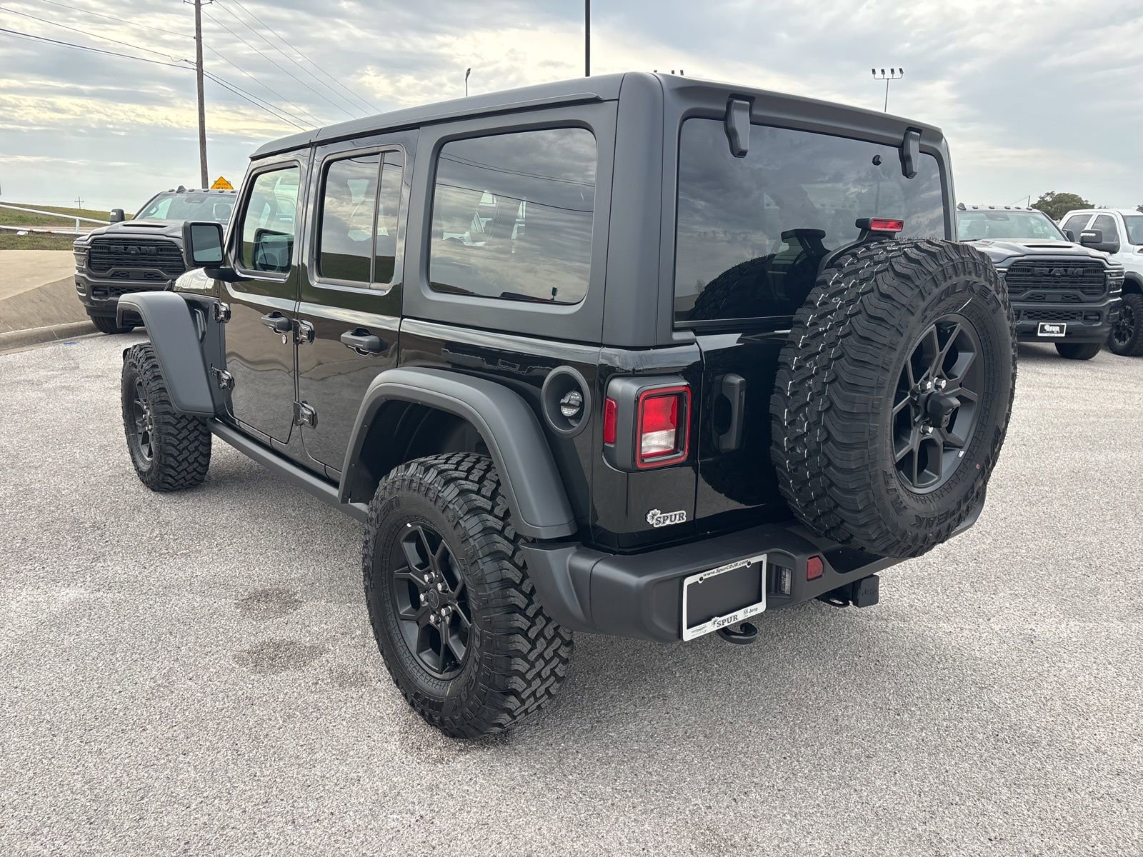New 2025 Jeep Wrangler Willys image 3