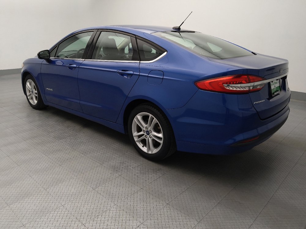 Used 2018 Ford Fusion S FWD image 3