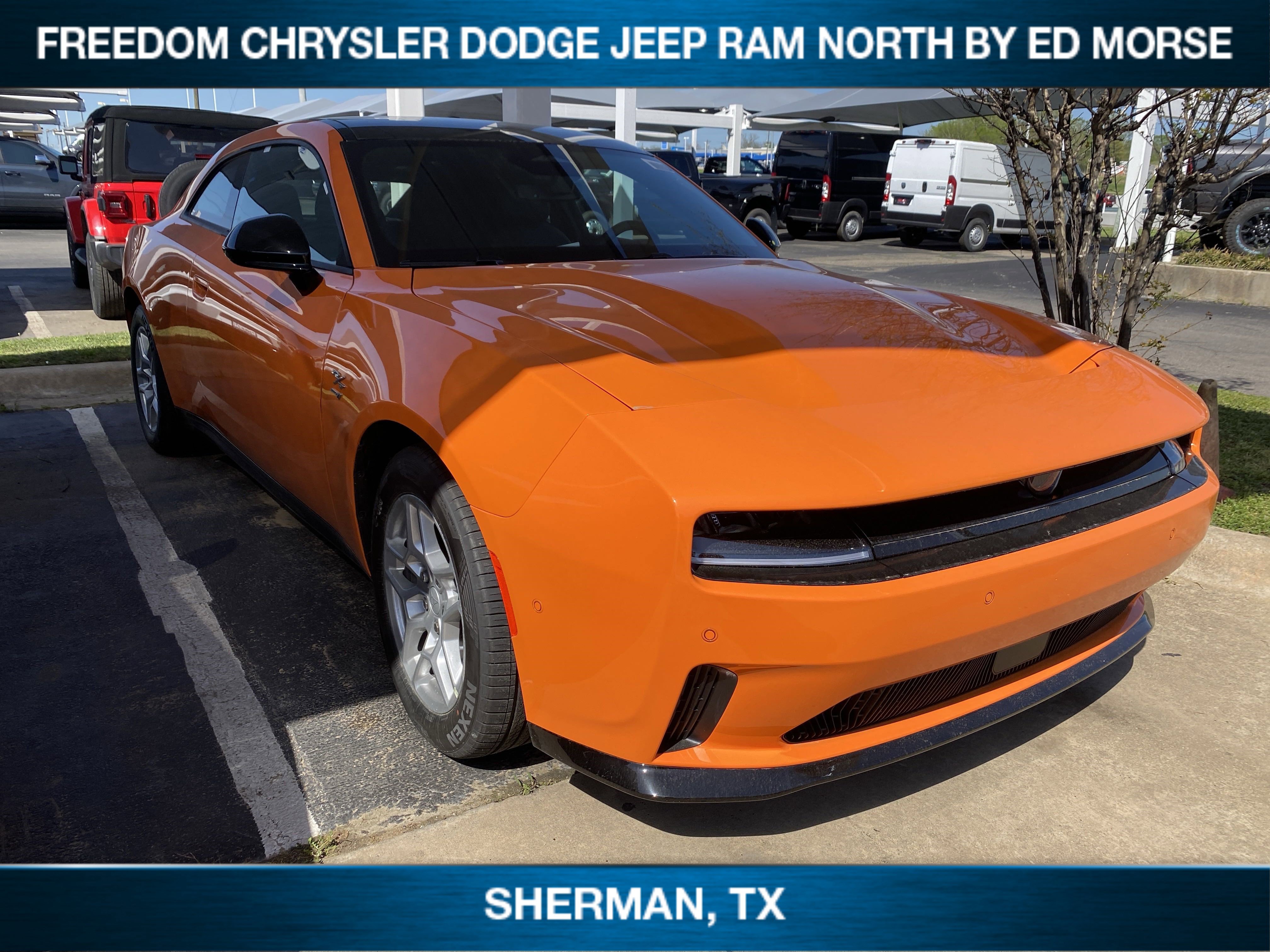 New 2025 Dodge Charger R/T w/ Sun & Sound Package image 2