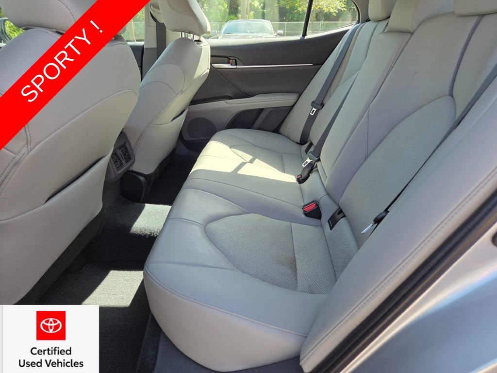 Certified 2023 Toyota Camry XLE FWD image 21
